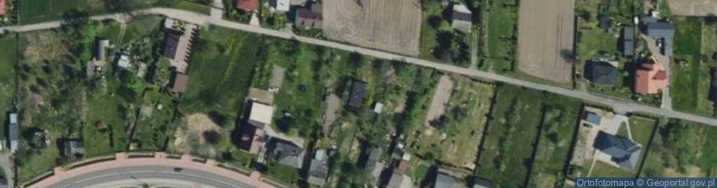 Zdjęcie satelitarne Główna ul.