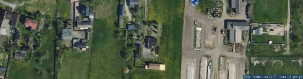 Zdjęcie satelitarne Główna ul.