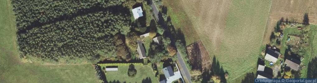 Zdjęcie satelitarne Główna ul.
