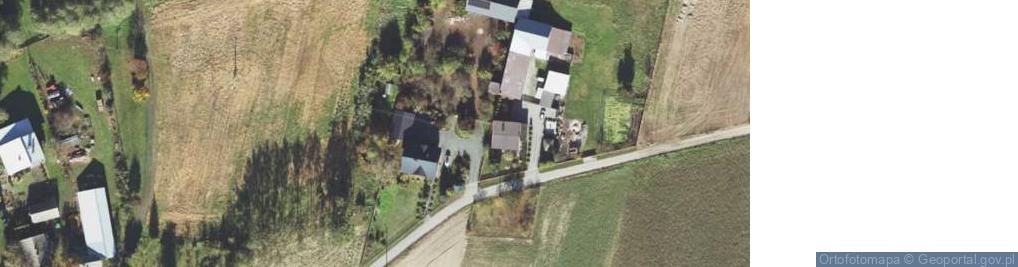 Zdjęcie satelitarne Główna ul.