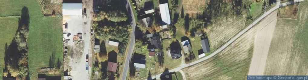 Zdjęcie satelitarne Główna ul.