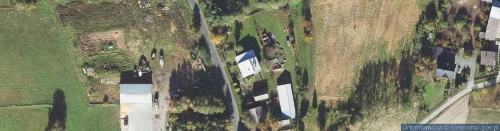 Zdjęcie satelitarne Główna ul.