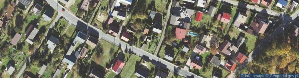 Zdjęcie satelitarne Główna ul.