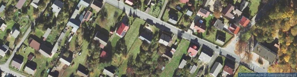 Zdjęcie satelitarne Główna ul.