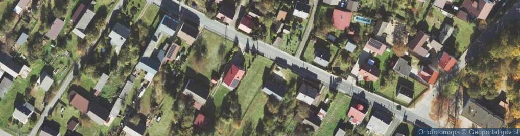 Zdjęcie satelitarne Główna ul.