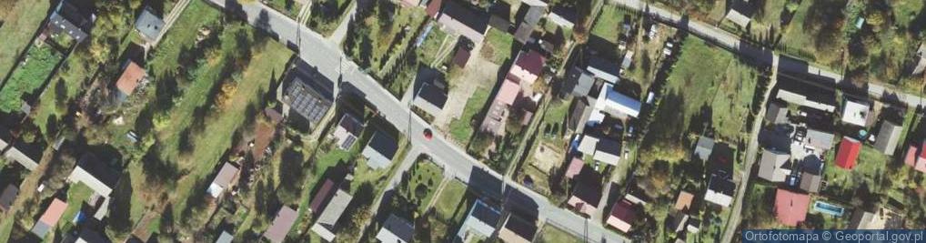 Zdjęcie satelitarne Główna ul.