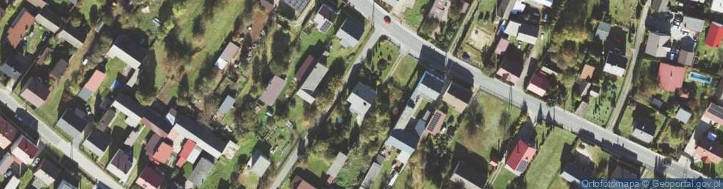 Zdjęcie satelitarne Główna ul.