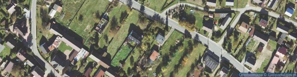 Zdjęcie satelitarne Główna ul.