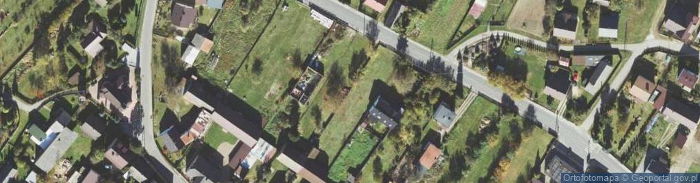 Zdjęcie satelitarne Główna ul.
