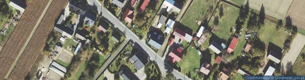 Zdjęcie satelitarne Główna ul.