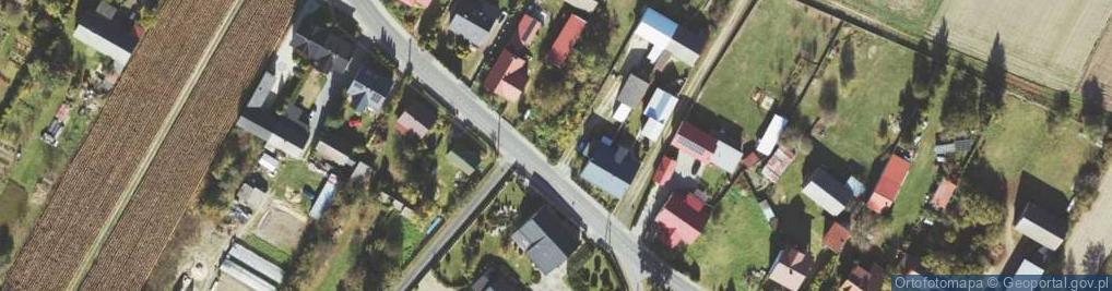 Zdjęcie satelitarne Główna ul.