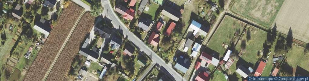 Zdjęcie satelitarne Główna ul.