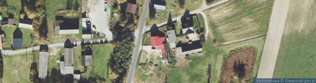 Zdjęcie satelitarne Główna ul.