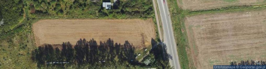Zdjęcie satelitarne Główna ul.