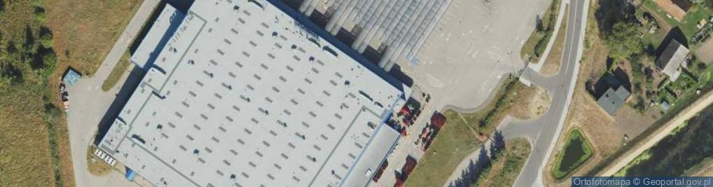 Zdjęcie satelitarne Główna ul.