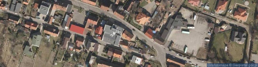 Zdjęcie satelitarne Głogowska ul.