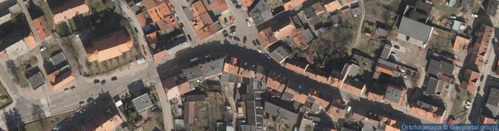 Zdjęcie satelitarne Głogowska ul.