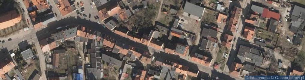 Zdjęcie satelitarne Głogowska ul.