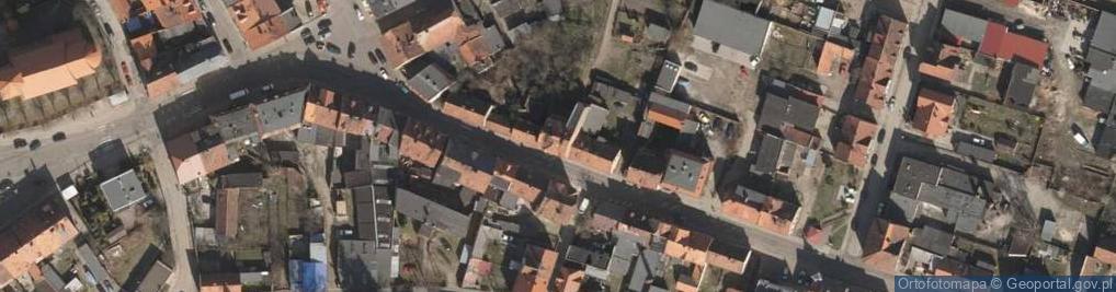 Zdjęcie satelitarne Głogowska ul.