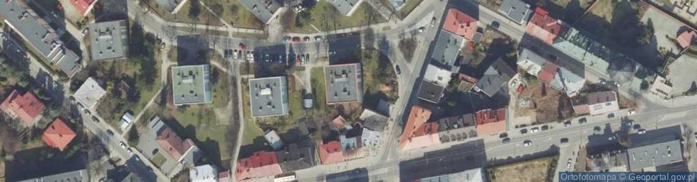 Zdjęcie satelitarne Glazera Jakuba, bp. ul.