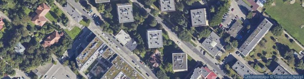 Zdjęcie satelitarne Glazera Jakuba, bp. ul.