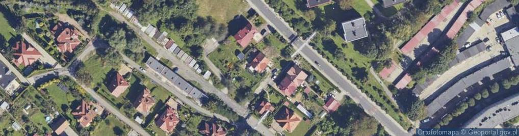 Zdjęcie satelitarne Glazera Jakuba, bp. ul.