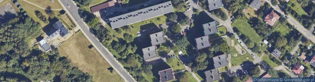 Zdjęcie satelitarne Glazera Jakuba, bp. ul.