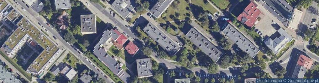 Zdjęcie satelitarne Glazera Jakuba, bp. ul.