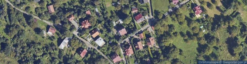 Zdjęcie satelitarne Gliniana ul.