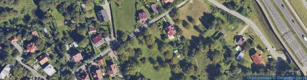 Zdjęcie satelitarne Gliniana ul.