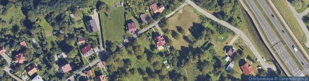 Zdjęcie satelitarne Gliniana ul.