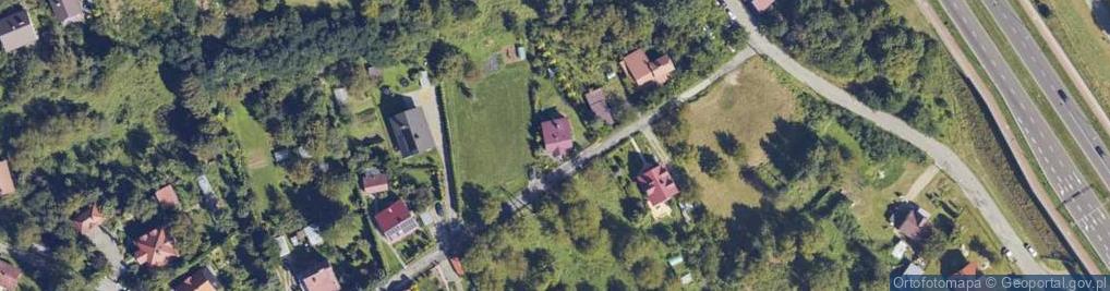 Zdjęcie satelitarne Gliniana ul.