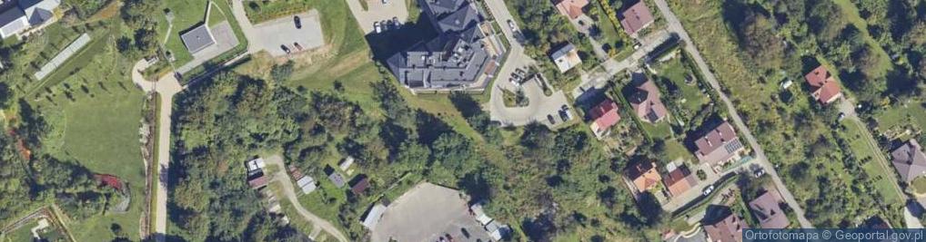 Zdjęcie satelitarne Głogowska ul.
