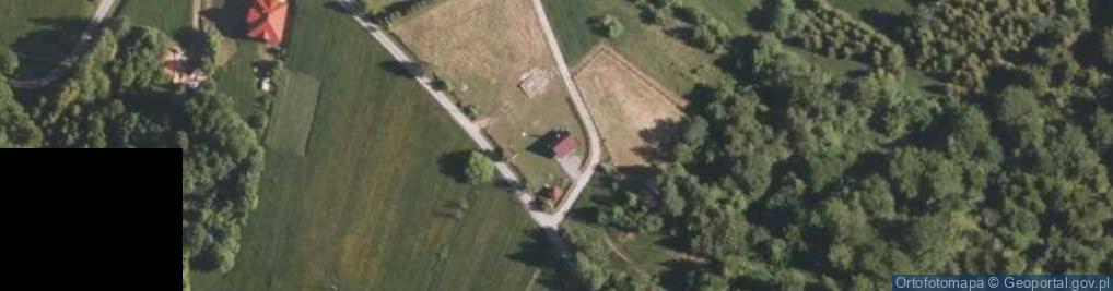 Zdjęcie satelitarne Głuchaczki ul.
