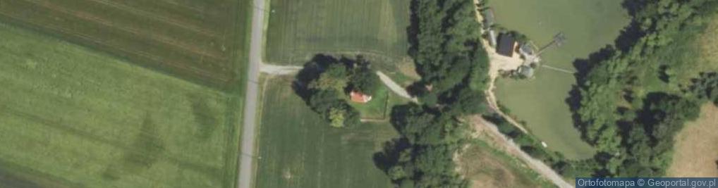 Zdjęcie satelitarne Główna ul.