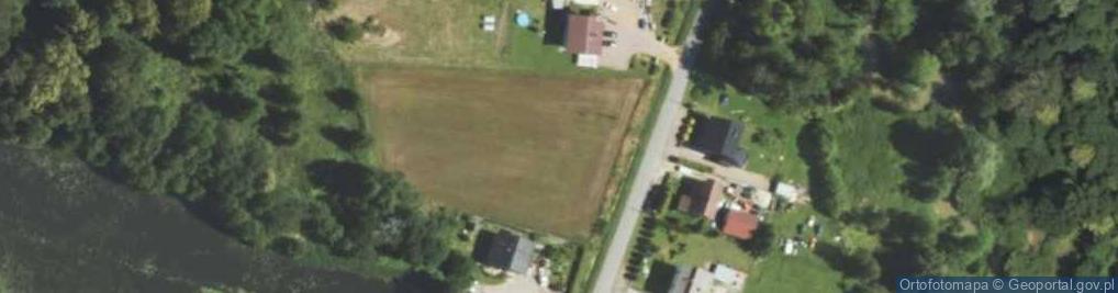 Zdjęcie satelitarne Główna ul.