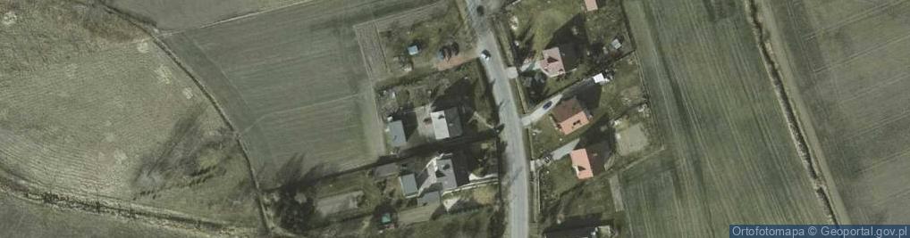 Zdjęcie satelitarne Główna ul.