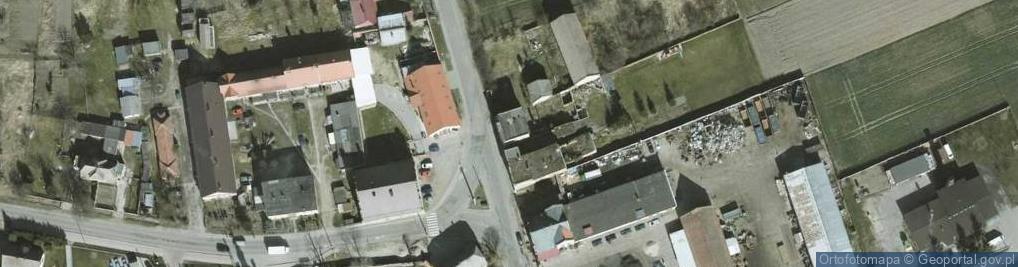 Zdjęcie satelitarne Główna ul.
