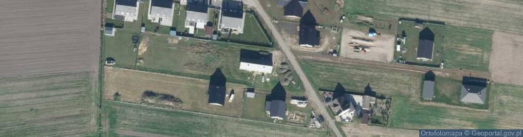 Zdjęcie satelitarne Glubkowa ul.