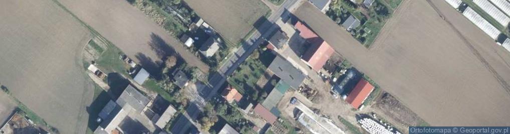 Zdjęcie satelitarne Główna ul.