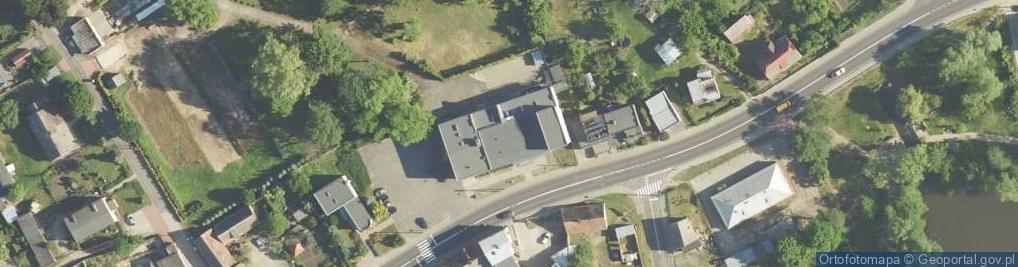 Zdjęcie satelitarne Główna ul.