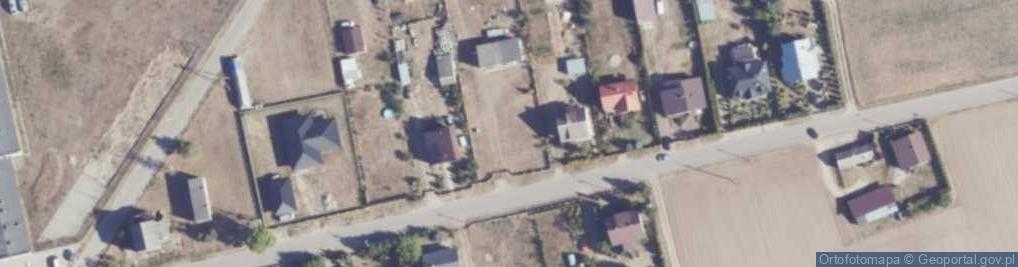 Zdjęcie satelitarne Główna ul.