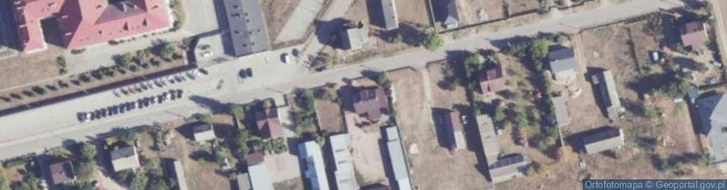 Zdjęcie satelitarne Główna ul.