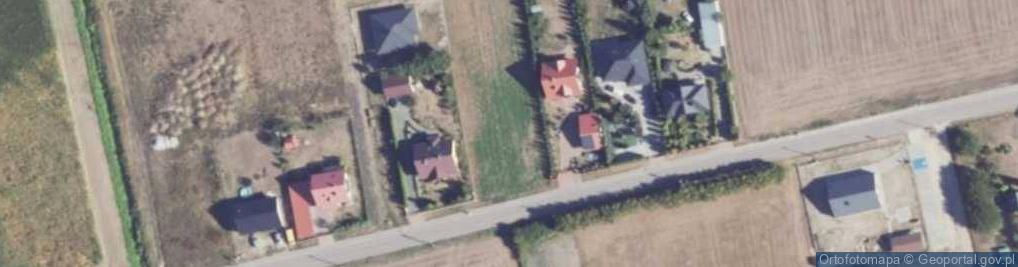 Zdjęcie satelitarne Główna ul.