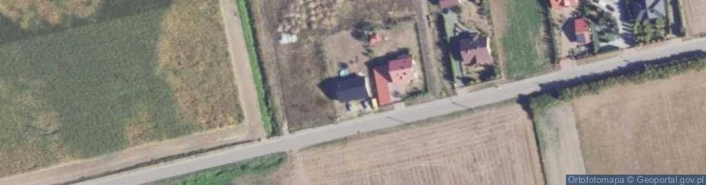 Zdjęcie satelitarne Główna ul.