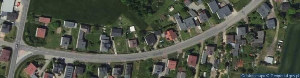 Zdjęcie satelitarne Główna ul.