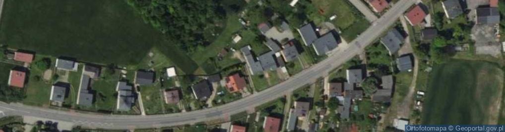 Zdjęcie satelitarne Główna ul.