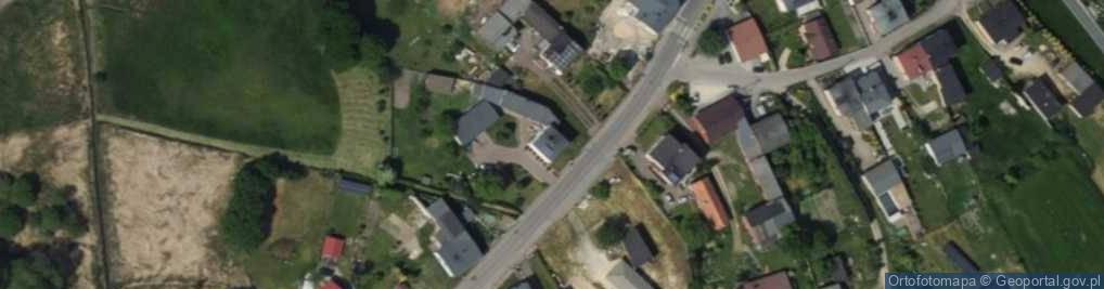 Zdjęcie satelitarne Główna ul.