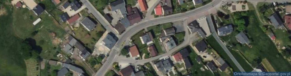 Zdjęcie satelitarne Główna ul.