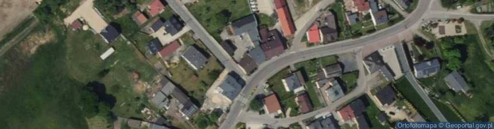Zdjęcie satelitarne Główna ul.